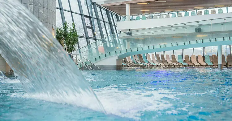 AQUA DOME – Tirol Therme Längenfeld (hotel): the spa