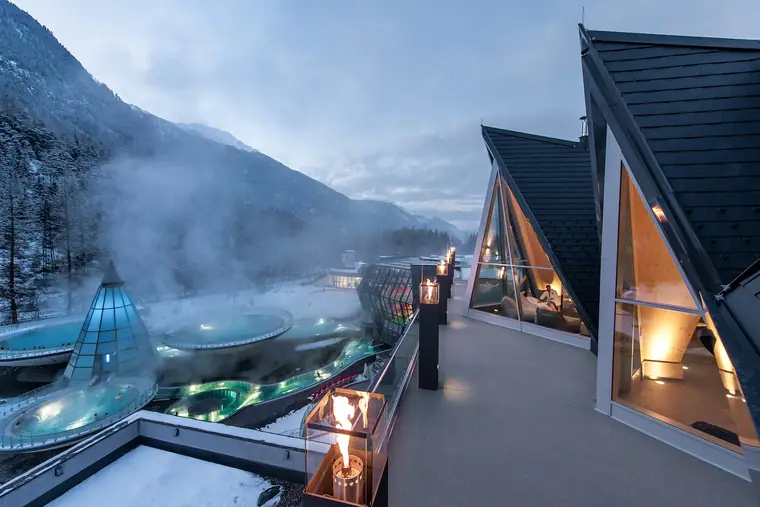 AQUA DOME – Tirol Therme Längenfeld (hotel)