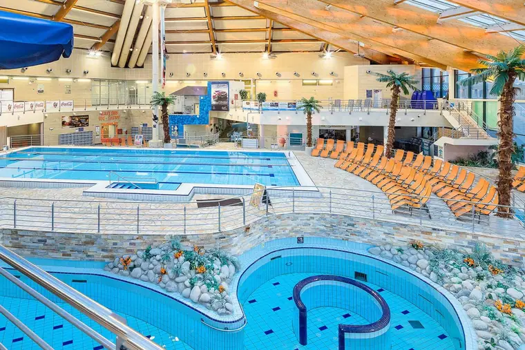 Aquapalace Praha · Saunový svět: the spa