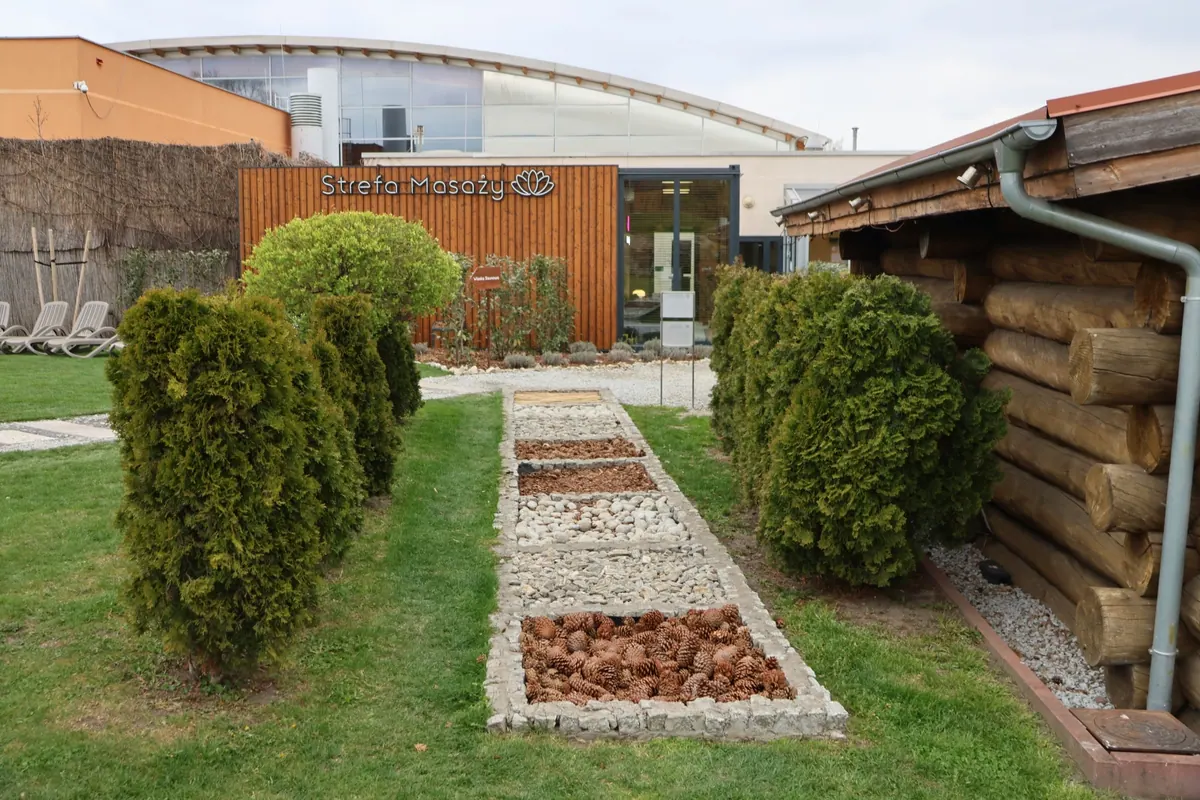 Aquapark Wrocław · Saunarium: the spa