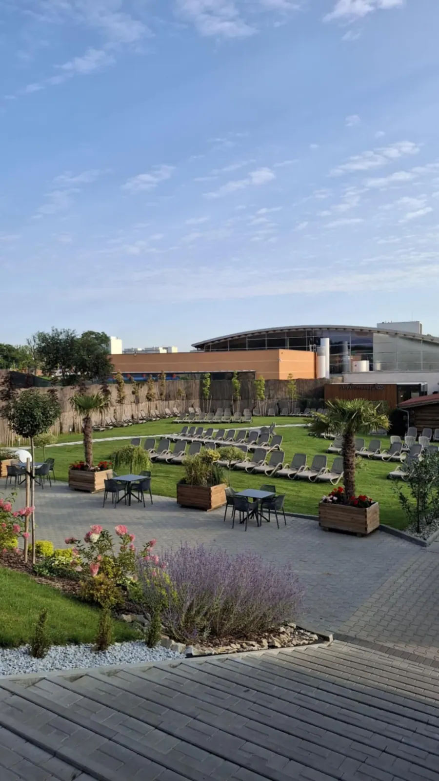 Aquapark Wrocław · Saunarium