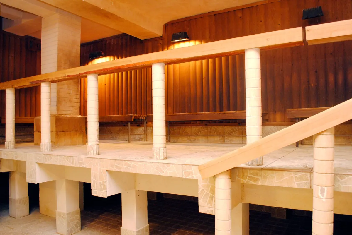 Arasan Wellness & Spa (Arasan baths): the sauna