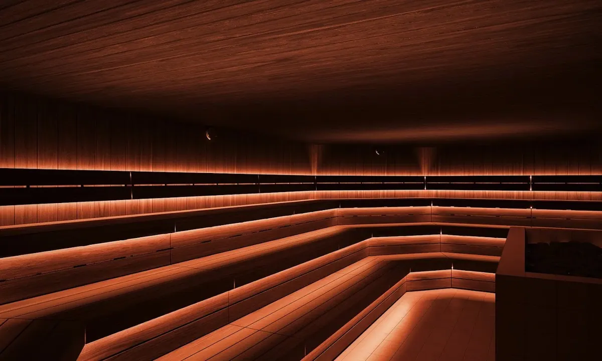 Arc: the sauna