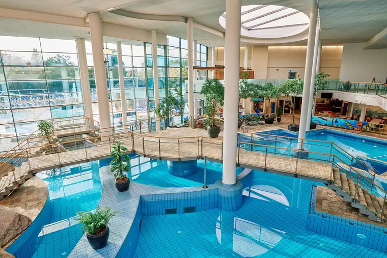 Atlantis Water Park · Atlantis Wellness (Sauna Land): the spa