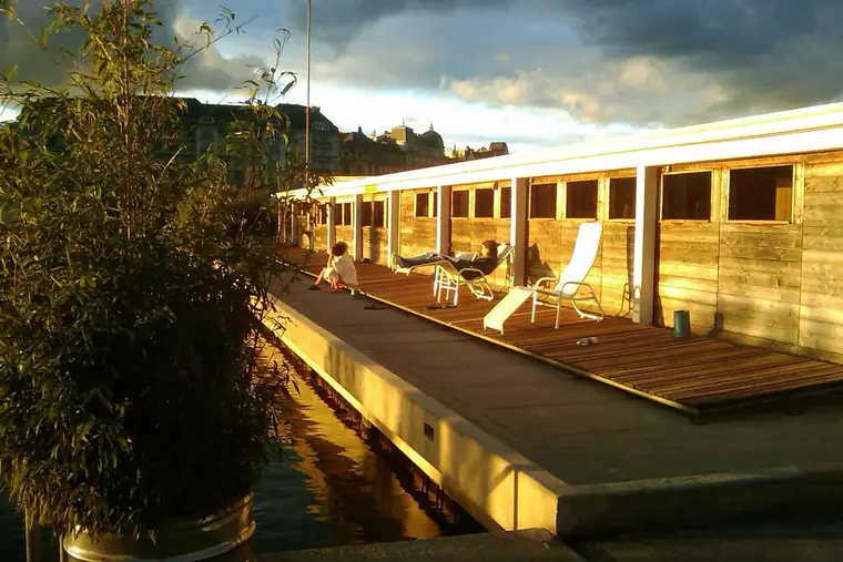 Bains des Pâquis (winter sauna, hammam, bain turc): the spa