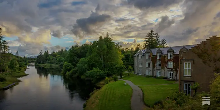 Ballynahinch Castle (Woodland Saunas)