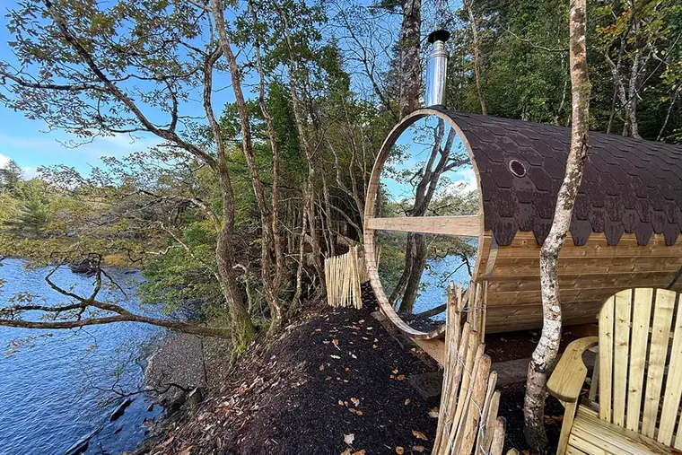 Ballynahinch Castle (Woodland Saunas)