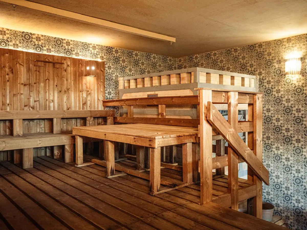 Banya Forrest: the sauna
