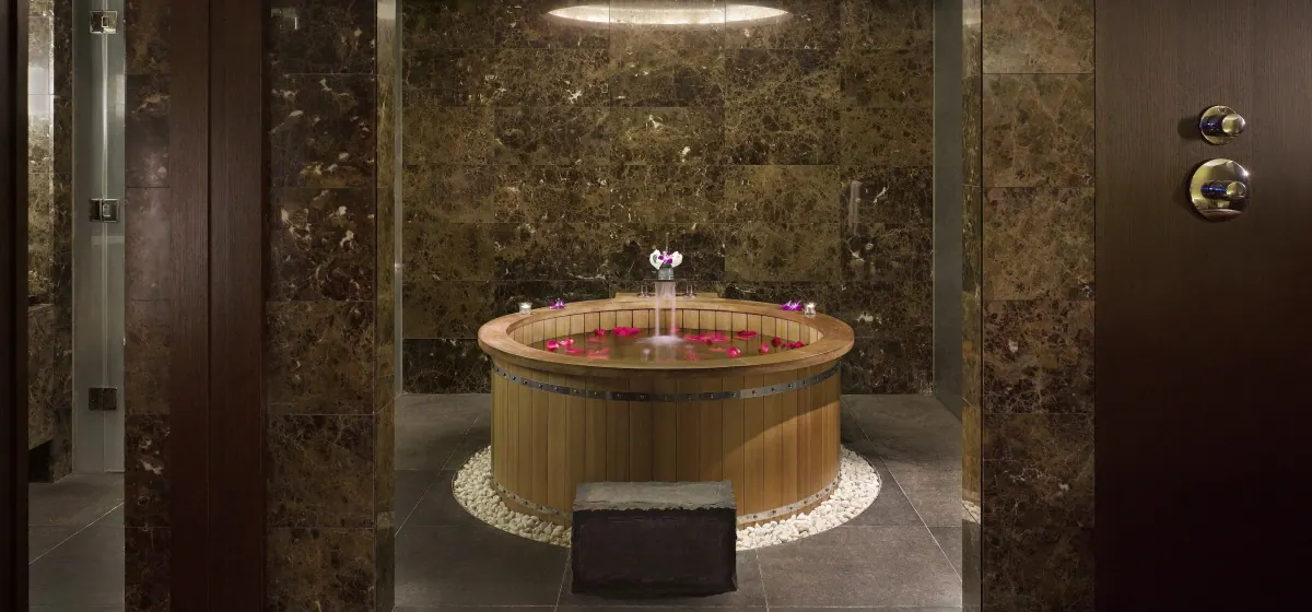Banyan Tree Club & Spa Seoul: the spa