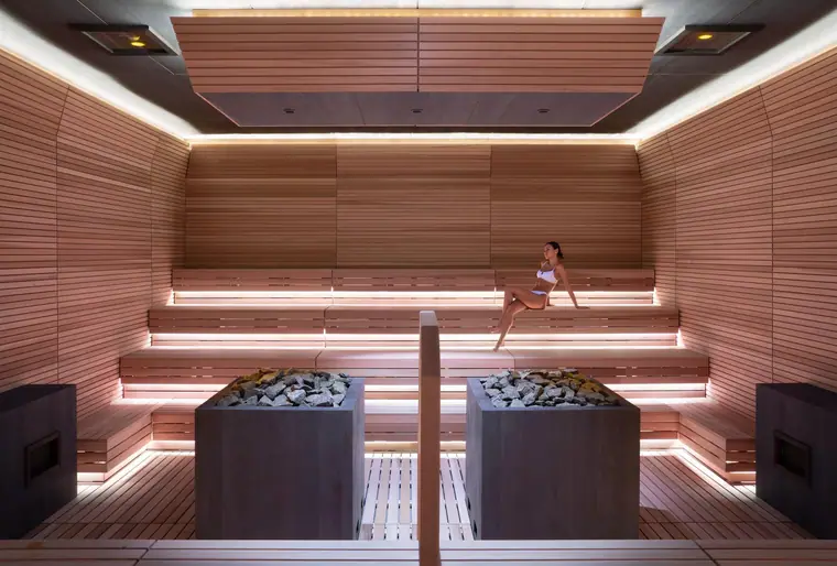 Bathhouse (Flatiron, Williamsburg, Atlantic Avenue): the sauna