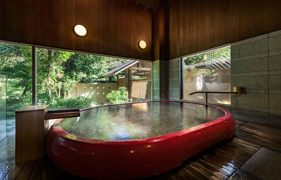 Bettei Senjuan (別邸 仙寿庵): the spa
