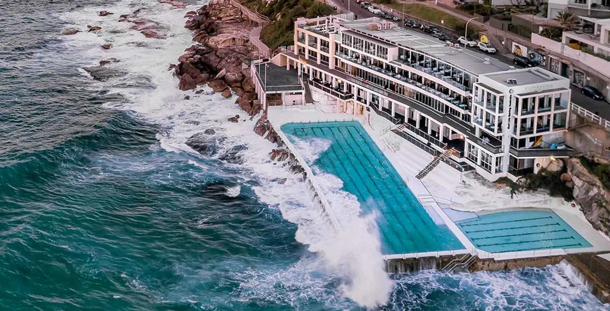 Bondi Icebergs pool sauna: the spa