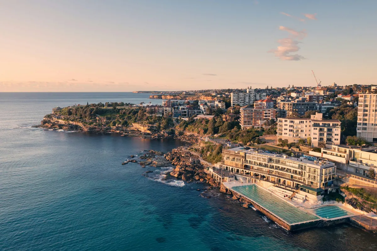 Bondi Icebergs pool sauna