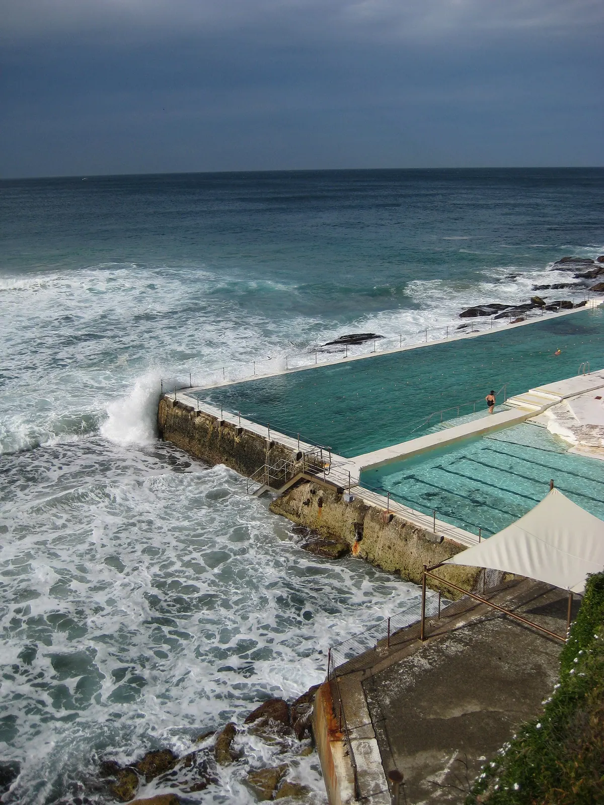 Bondi Icebergs pool sauna