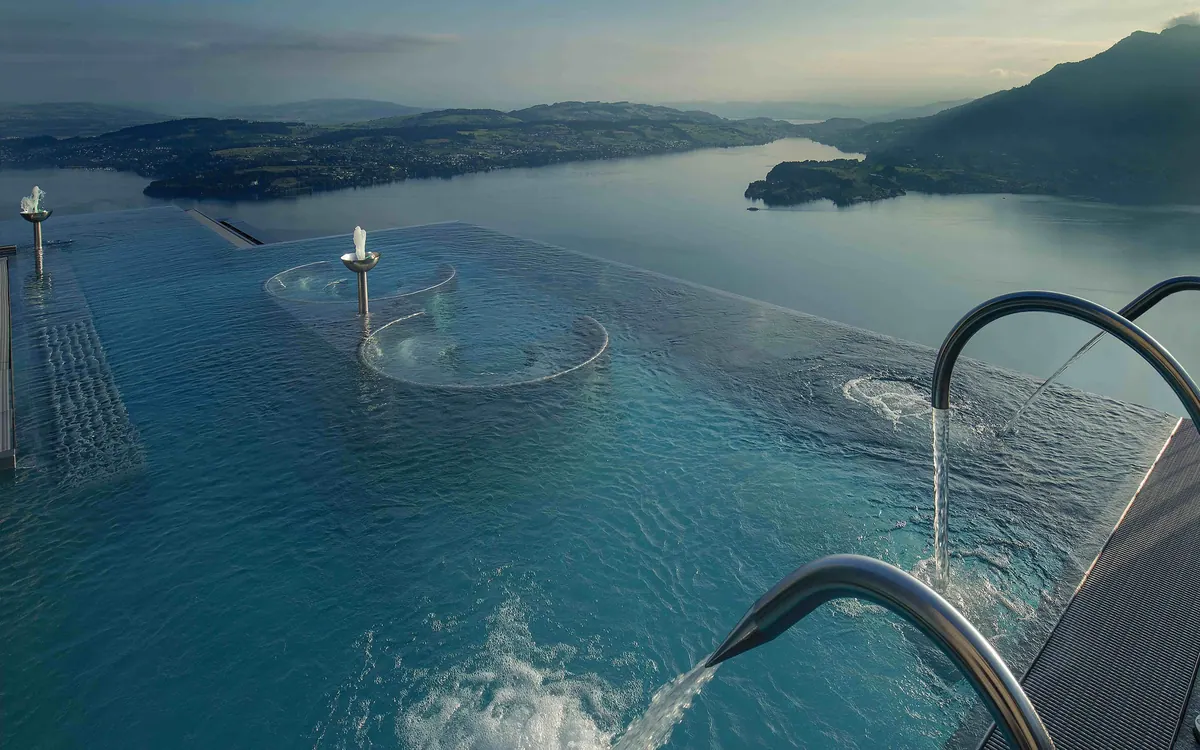 Bürgenstock Hotel & Alpine Spa: the spa