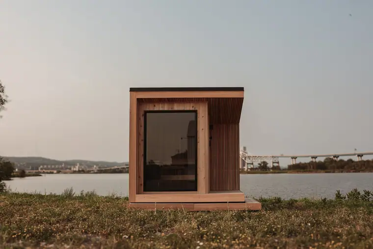 Cedar & Stone Nordic Sauna