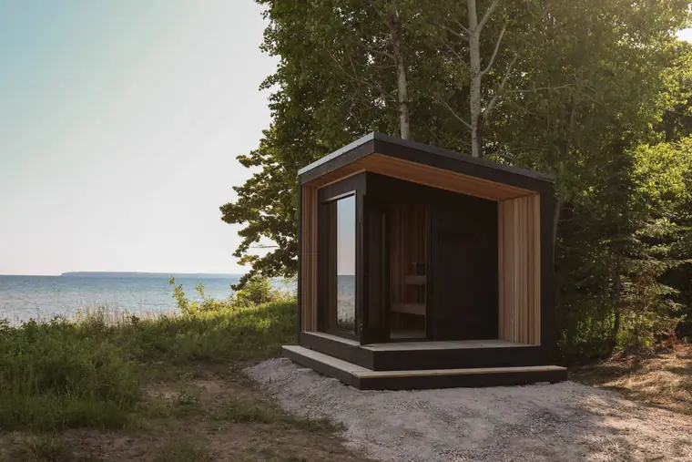 Cedar & Stone Nordic Sauna