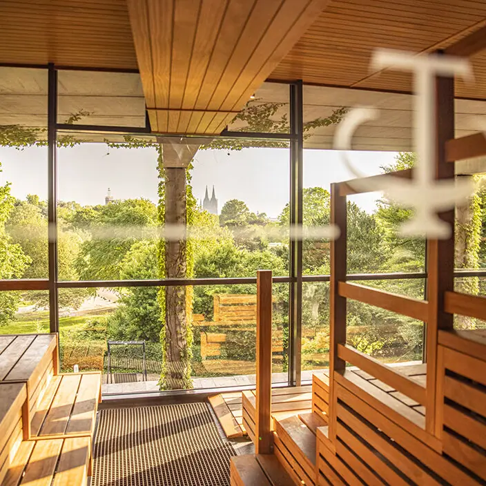 Claudius Therme: the sauna