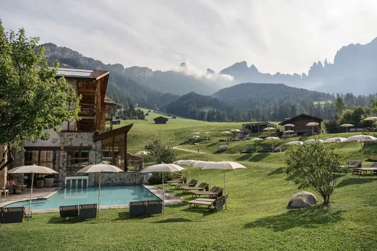 Cyprianerhof Dolomit Resort (hay barn sauna): the spa