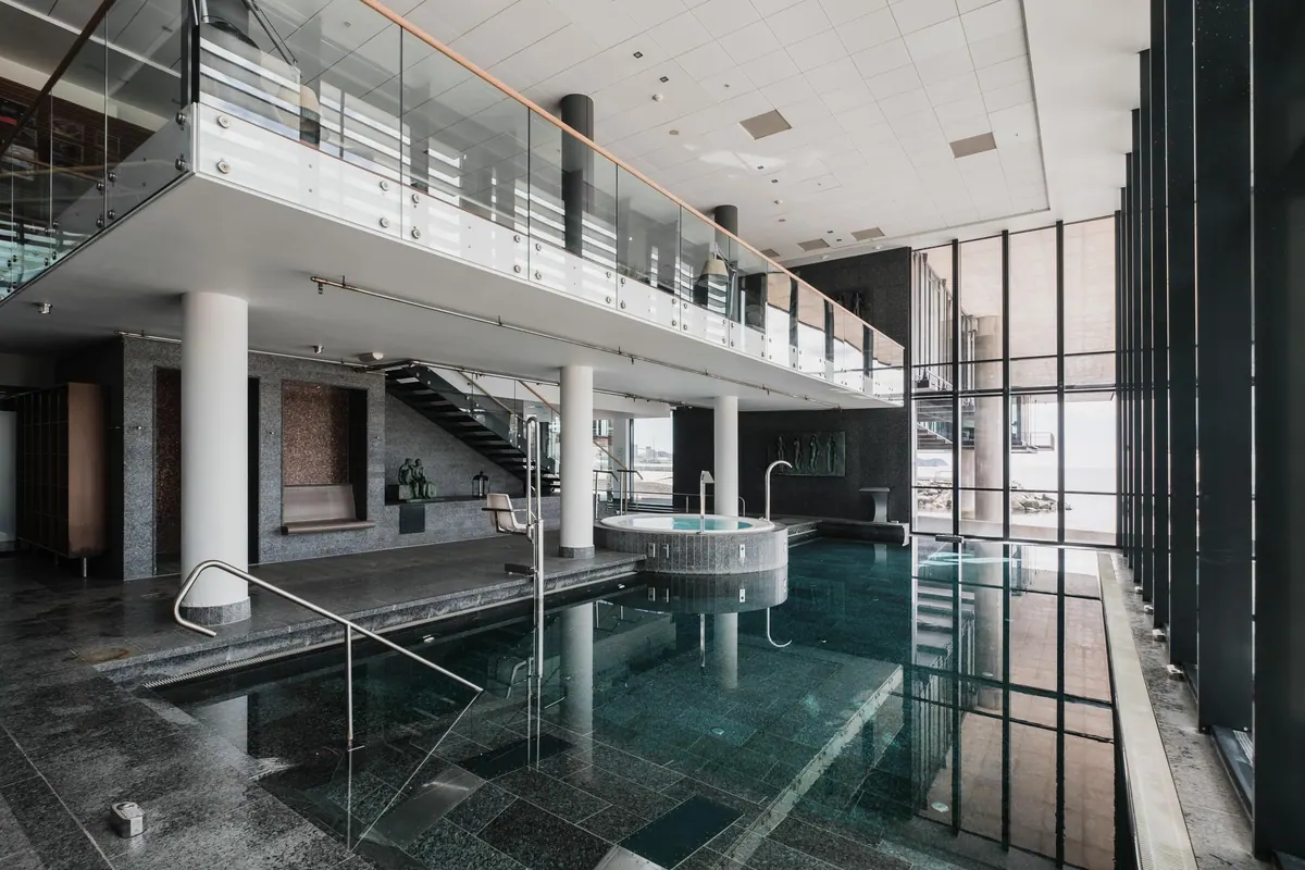 Farris Bad: the spa