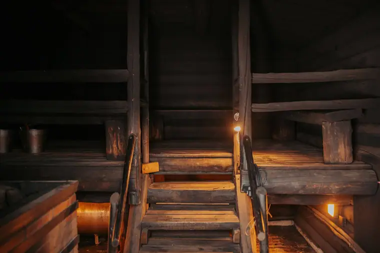 Fell Centre Kiilopää (Hotel Niilanpää) · Kuurakaltio smoke sauna