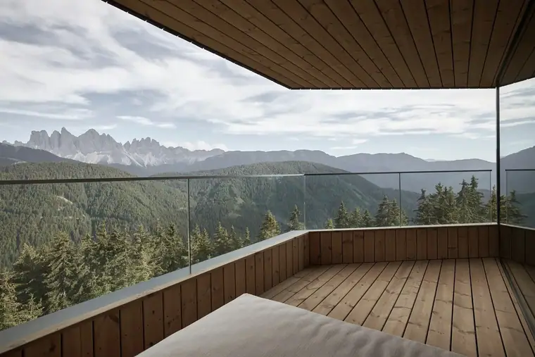 FORESTIS Dolomites: the spa