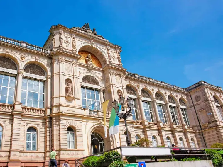 Friedrichsbad: the spa