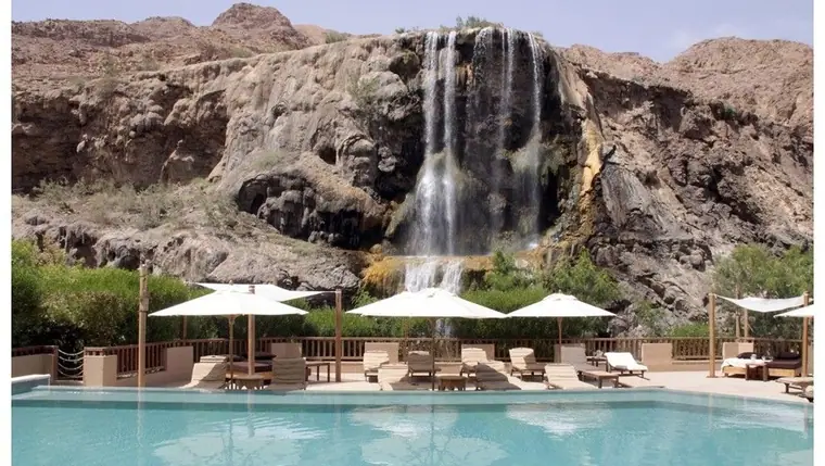 Hammamat Ma'in sauna cave: the spa