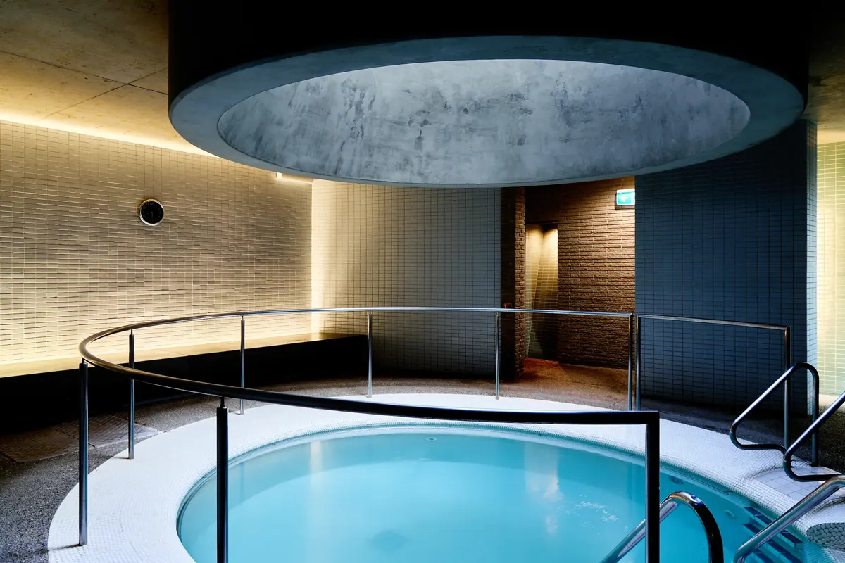 Hepburn Bathhouse & Spa: the spa