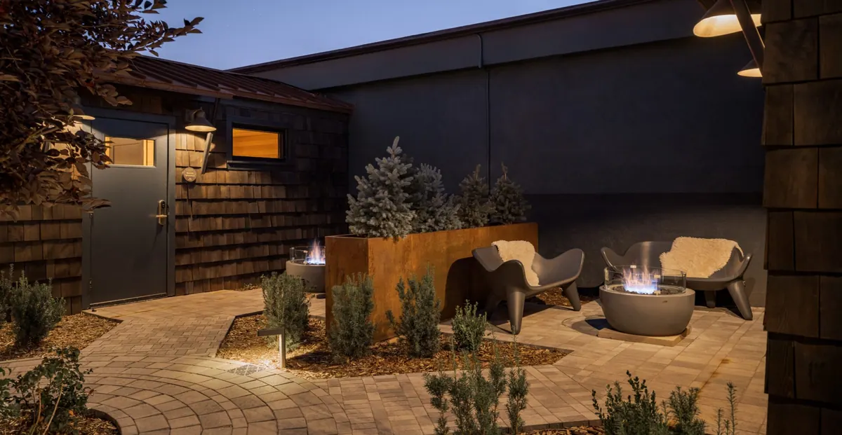 High Country Motor Lodge: the spa