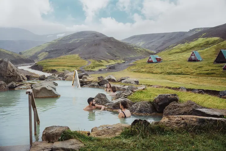 Highland Base Kerlingarfjöll · Highland Baths