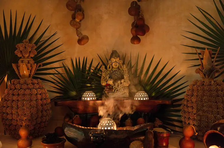 Hotel Esencia (Temazcal + Esencia Spa): the spa