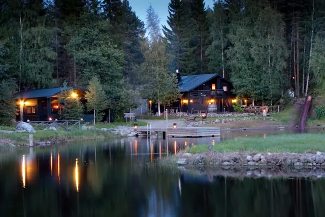 Hotel & Spa Resort Järvisydän · Sauna World: the sauna