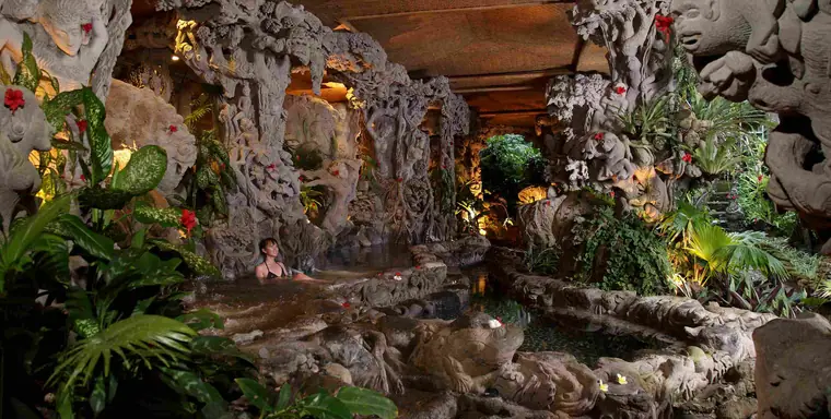 Hotel Tjampuhan & Spa: the sauna