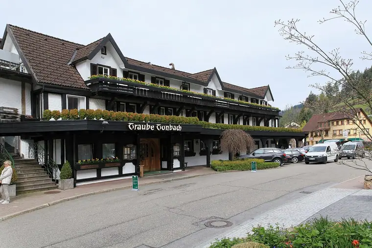 Hotel Traube Tonbach: the spa