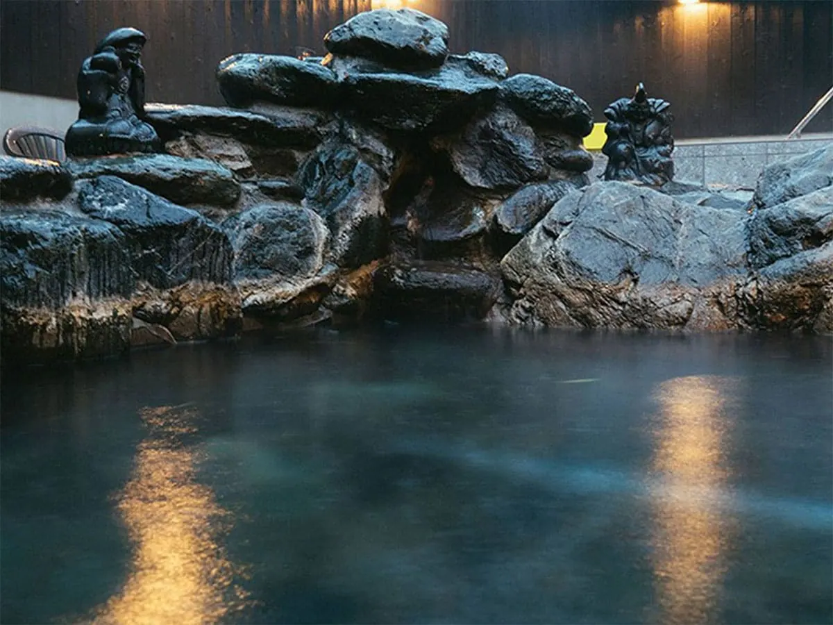 Hotta-yu (堀田湯): the spa