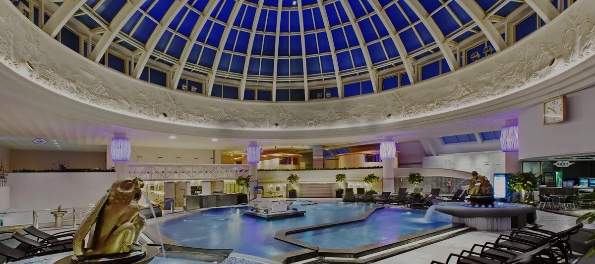 Hurshimchung (허심청) at Hotel Nongshim: the spa