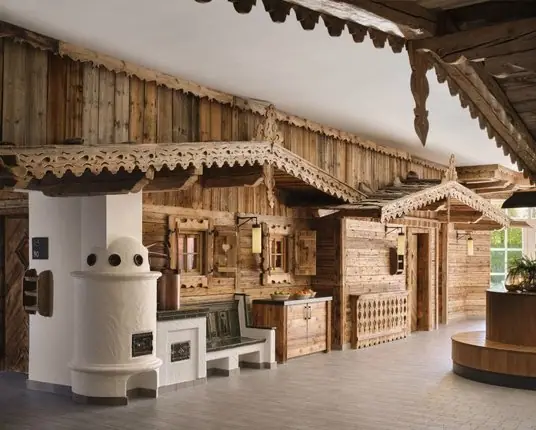 Interalpen-Hotel Tyrol: the sauna