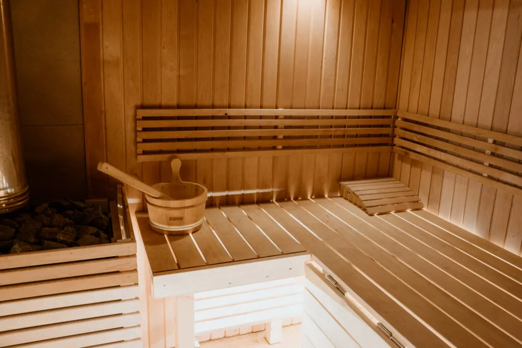 Ivãnas Muša Gongã: the sauna