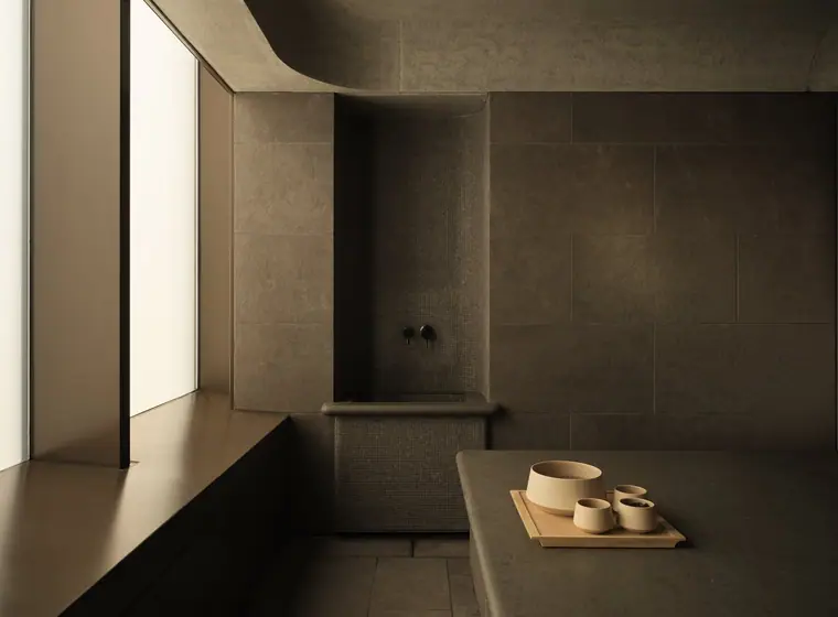 Janu Tokyo – Spa House (banya): the sauna