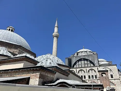 Kılıç Ali Paşa Hamamı: the sauna