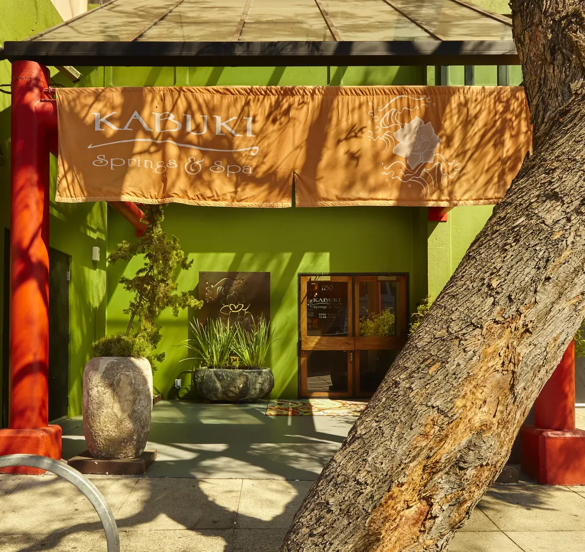 Kabuki Springs & Spa: the spa