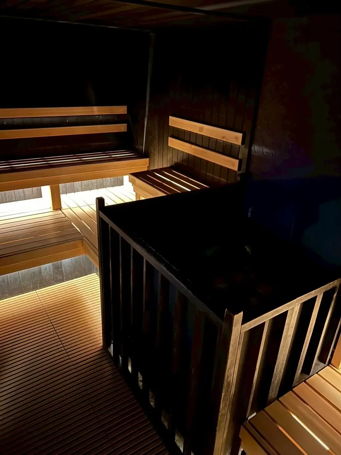 Kairyo-yu (改良湯): the sauna