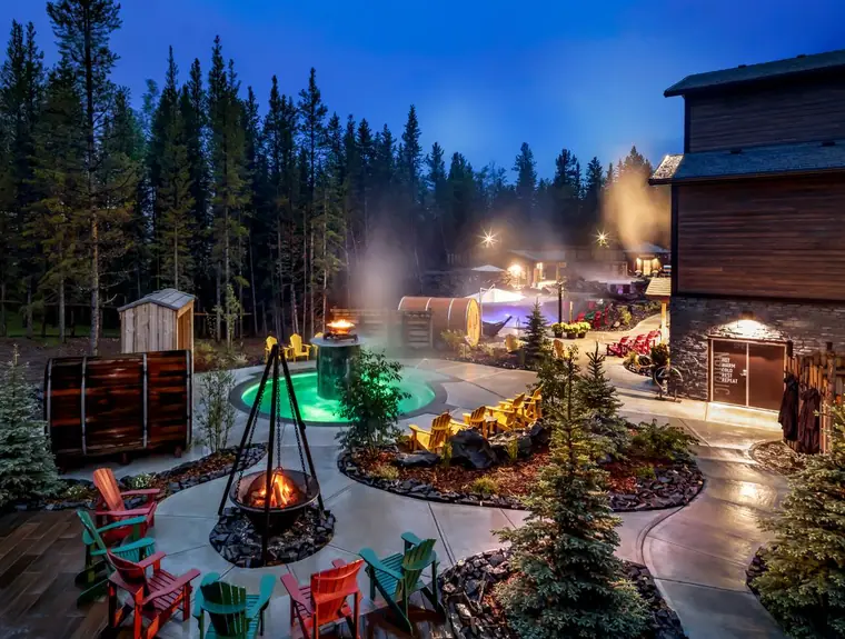Kananaskis Nordic Spa (Pomeroy Kananaskis Mountain Lodge)