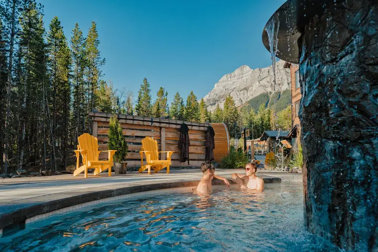 Kananaskis Nordic Spa (Pomeroy Kananaskis Mountain Lodge)