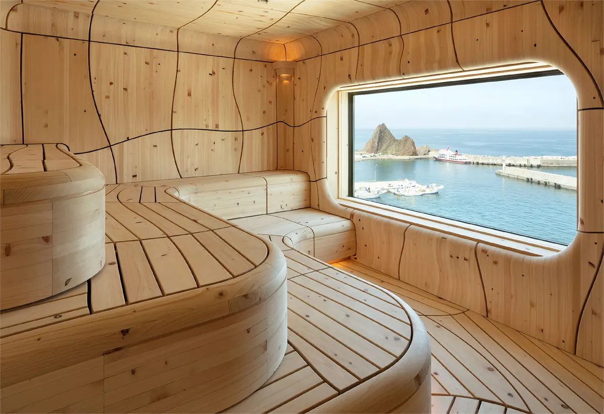 Kitakobushi Shiretoko Hotel & Resort (北こぶし知床 ホテル&リゾート): the sauna