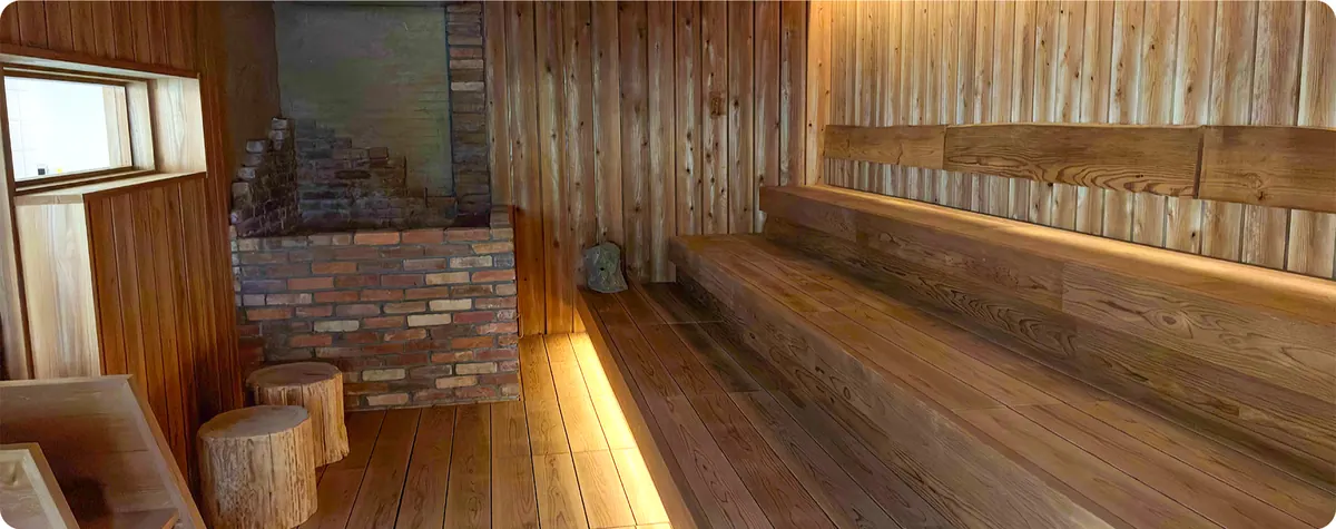 Kobe Sauna & Spa (神戸サウナ&スパ): the sauna