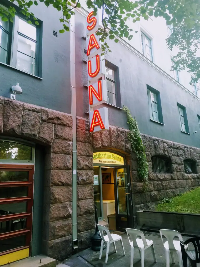 Kotiharjun Sauna: the spa