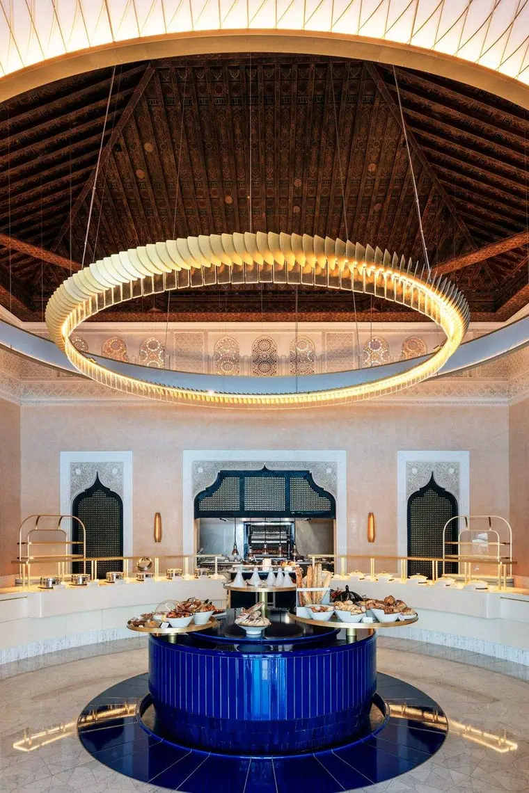 La Mamounia (Spa and hammams)