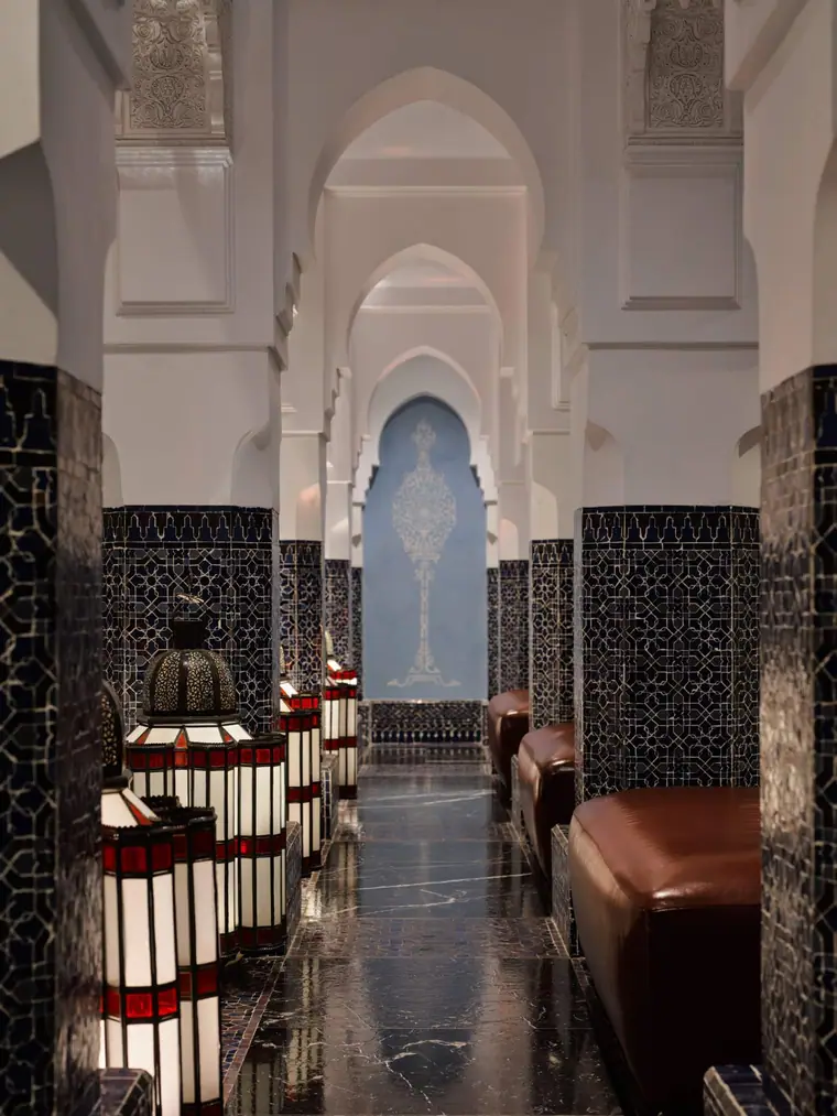 La Mamounia (Spa and hammams)
